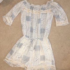 Vintage Romper